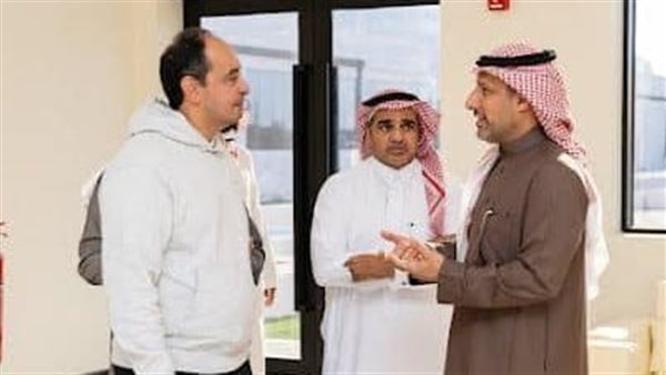 خلال الزيارة 