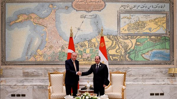 الرئيس السيسي ونظيره