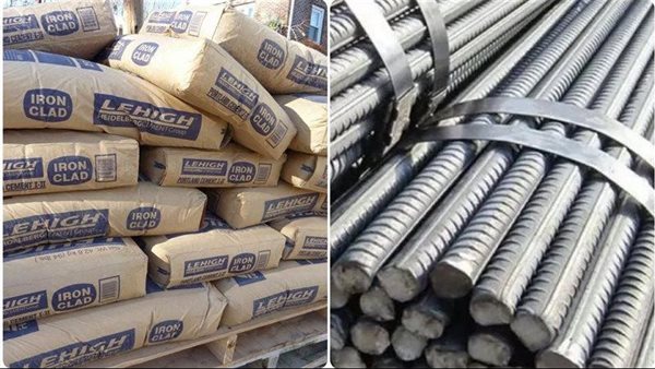 أسعار الحديد والأسمنت