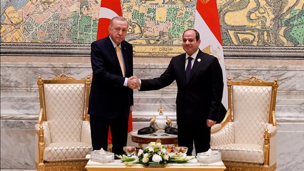الرئيس السيسي ونظيره