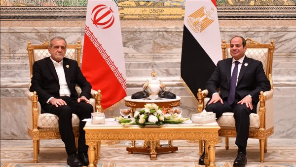 الرئيس السيسي والرئيس