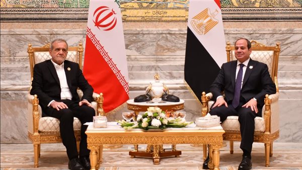 الرئيس السيسي مع