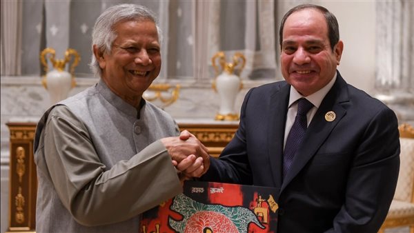 الرئيس السيسي ورئيس