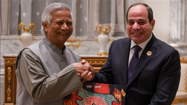 الرئيس السيسي ورئيس