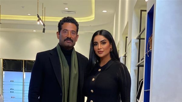 جوري بكر وعمرو سعد