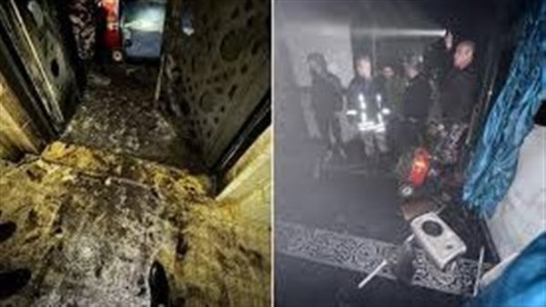 مستوطنون يحرقون مسجدا