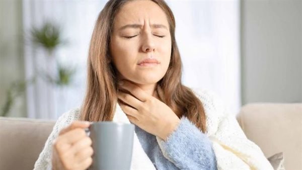 التهاب الحلق 