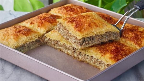 جلاش باللحم المفروم