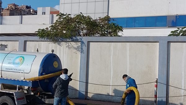 فرق شركة مياه الشرب