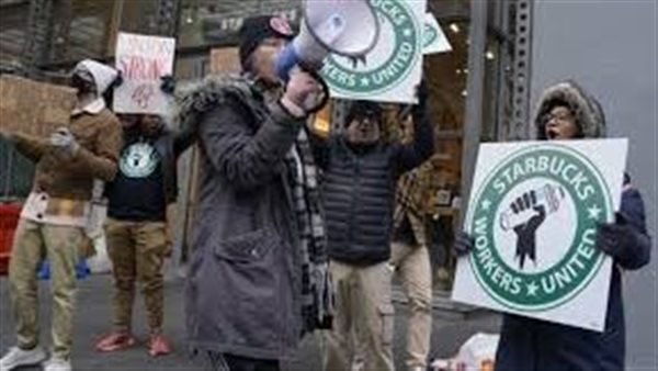 عمال ستاربكس في أمريكا