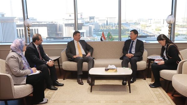 جانب من اللقاء 