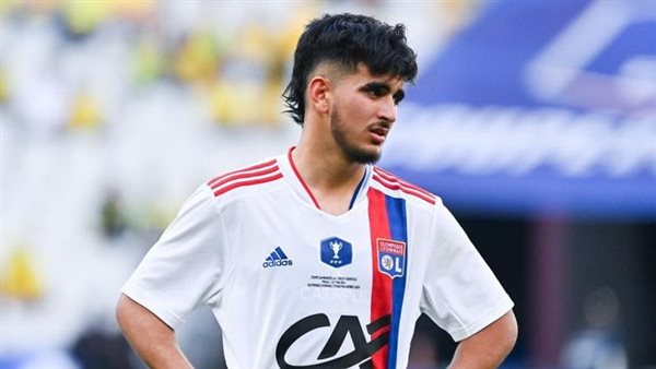 محمد العروش نجم ليون