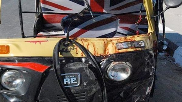 تصادم سيارة ملاكى