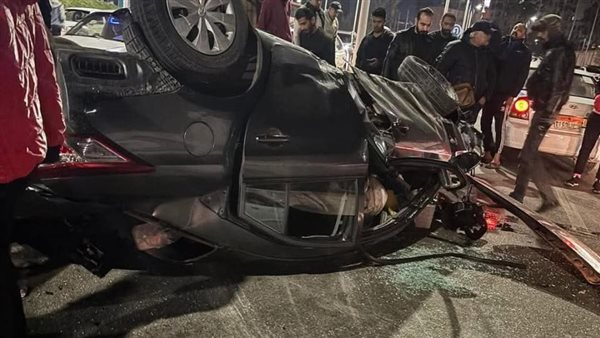 انقلاب سيارة 