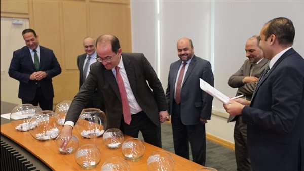 مراسم قرعة الحج