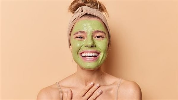 ماسك الشاي الاخضر