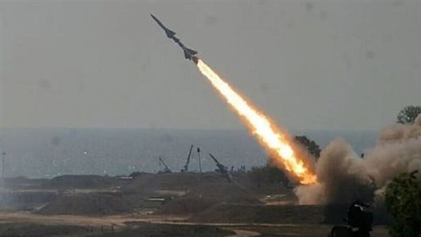 انفجار صاروخ 