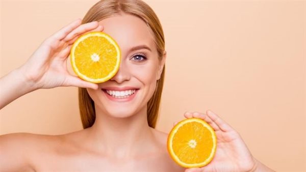 قشر البرتقال 