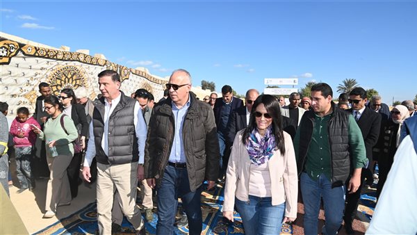 وزير الموارد المائية