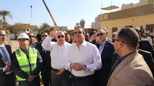 جولة وزير الصحة 