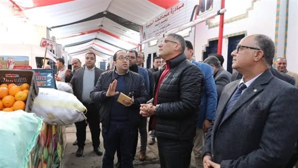 جولة محافظ الجيزة