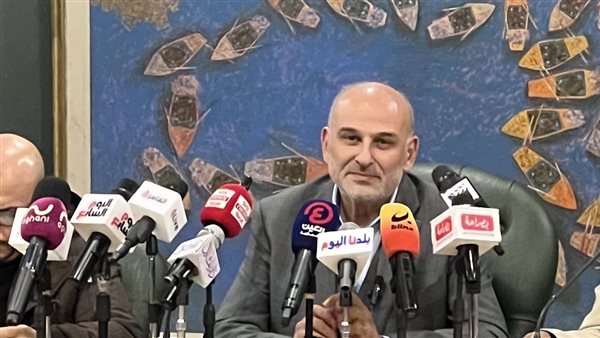 خلال ندوة نقابة الصحفيين