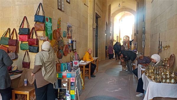 معرض للحرف التراثية