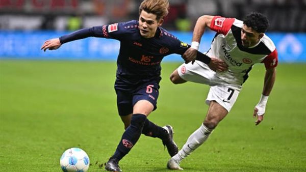 لقطة من المباراة