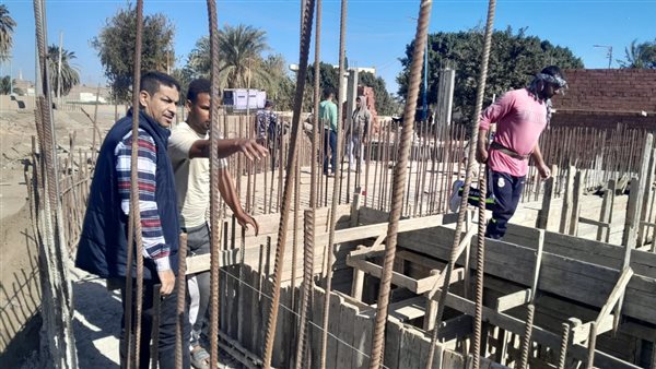 معدلات تنفيذ المشروعات