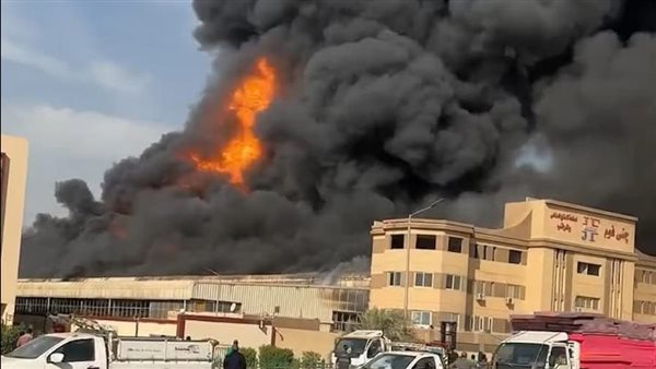 حريق المصنع