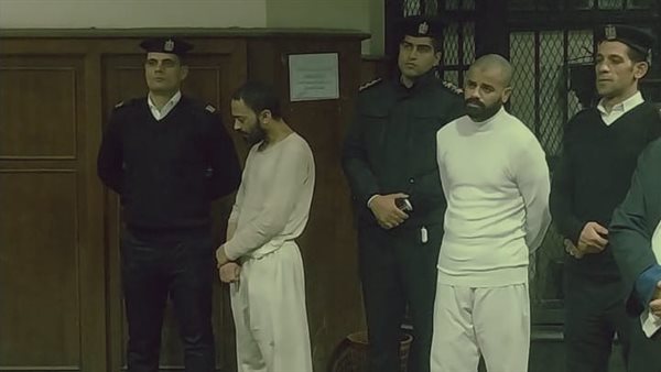 المتهمين في قضية