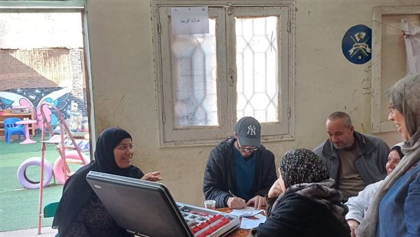 القافلة الطبية 