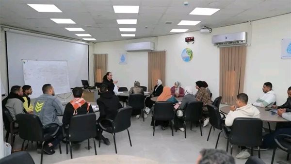 تدريب شركة مياة اسيوط