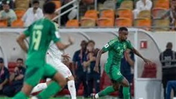 مباراة السعودية ضد