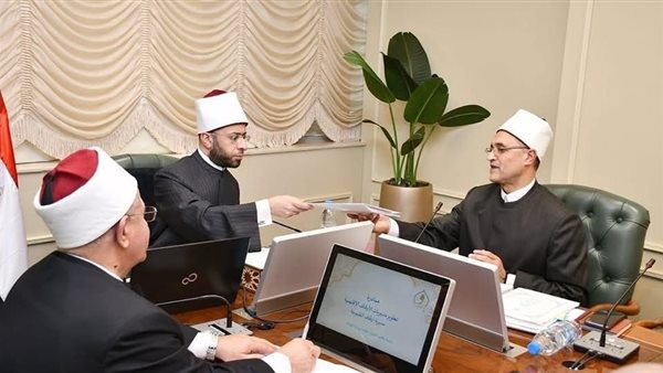 وزير الأوقاف 