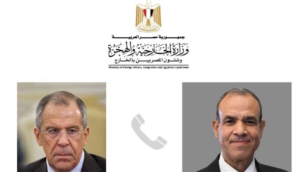 وزير الخارجية ونظيره