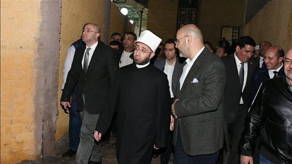 وزير الأوقاف