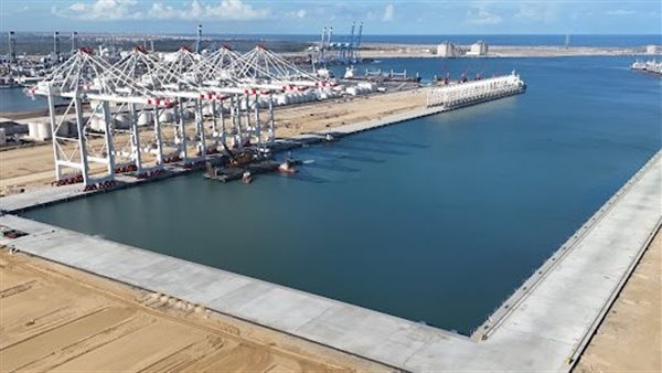 محطة حاويات تحيا