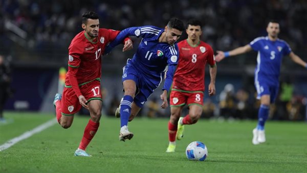 لقطة من المباراة