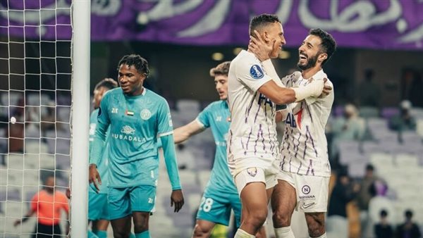 لقطة من المباراة