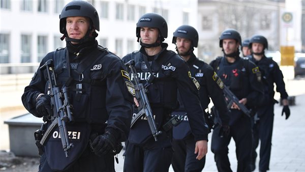  الشرطة الألمانية