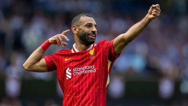  ترتيب محمد صلاح