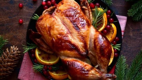 طريقة عمل الديك الرومي