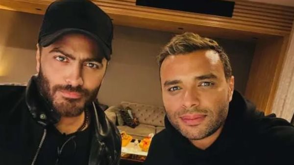 رامي وتامر حسني