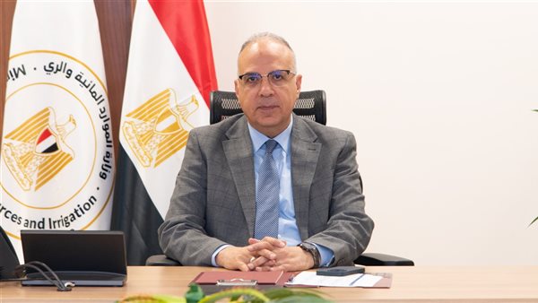 وزير الموارد المائية