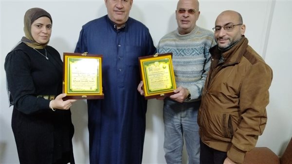 تكريمات مديريه الزراعه