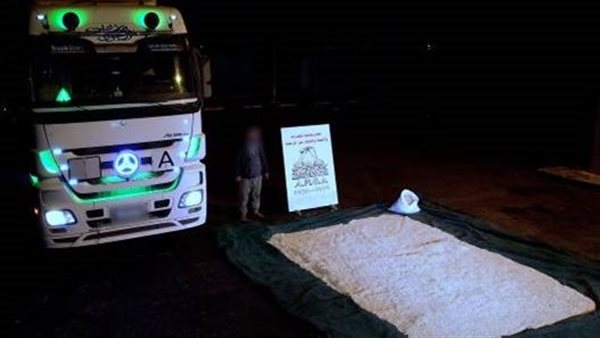 جانب من المضبوطات