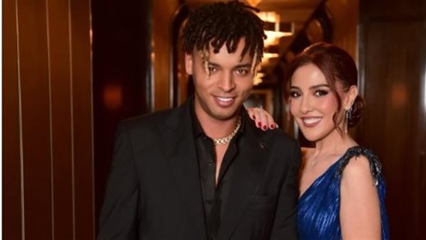 أوكا وزوجته مي كساب