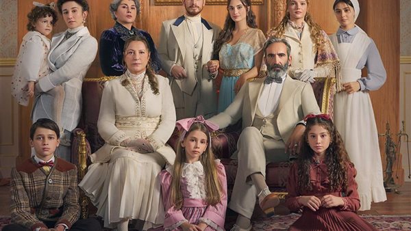 مسلسل “عائلة شاكر