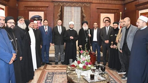 وزير الأوقاف خلال